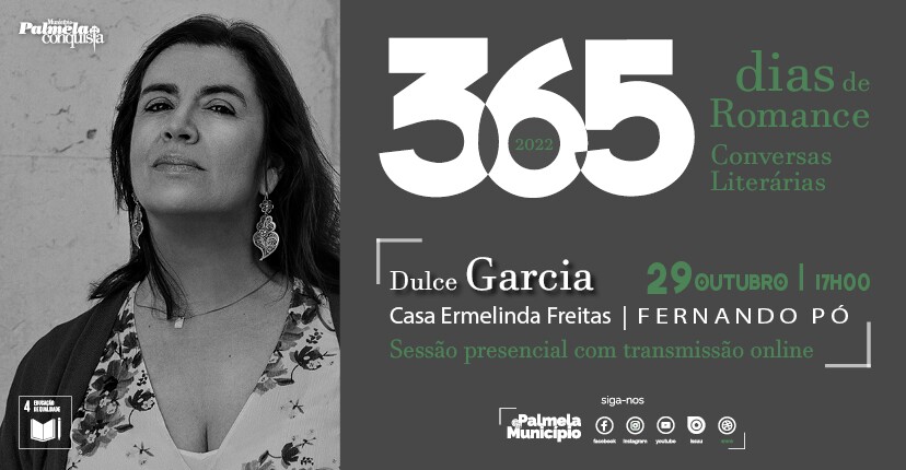 Dulce Garcia é a próxima convidada do “365 Dias de Romance”
