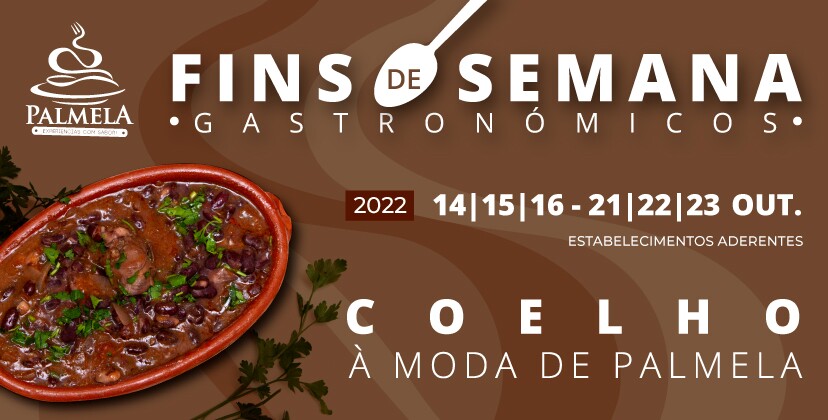 Fins de Semana Gastronómicos: Coelho à Moda de Palmela em destaque nas ementas