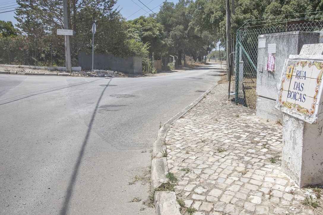 Pavimentação da Rua das Boiças - Quinta do Anjo: projeto adjudicado