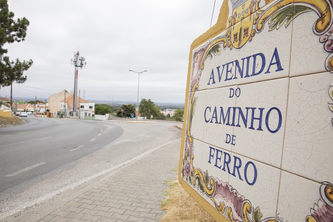 Avenida dos Caminhos de Ferro-Palmela: projeto de requalificação adjudicado