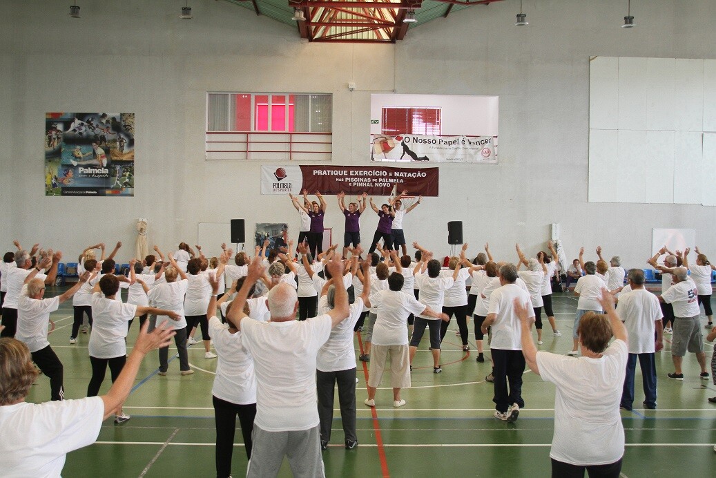 Município apoia parceiros do “50+ - programa de Exercício”