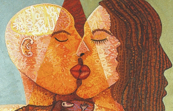 “Fragmentos de Tempos”: Pintura de Kim Prisu em exposição na Biblioteca de Palmela