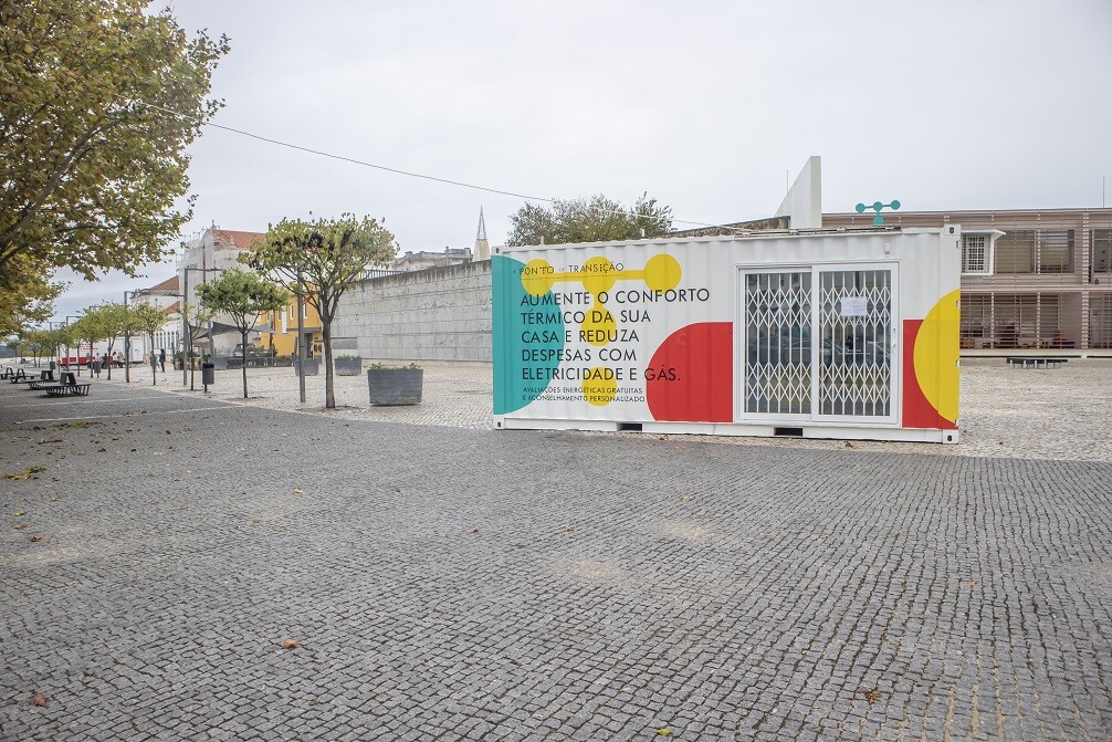 “Ponto de Transição” em Palmela: boas práticas e eficiência energética