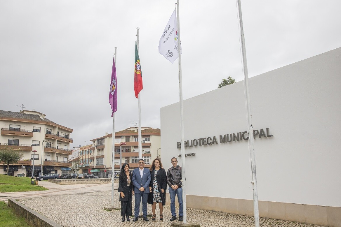 Rede Portuguesa de Municípios Saudáveis - 25 anos: Bandeira hasteada em Pinhal Novo  