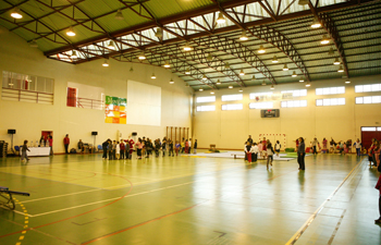 Campeonato Distrital de Ginástica Acrobática em Pinhal Novo 