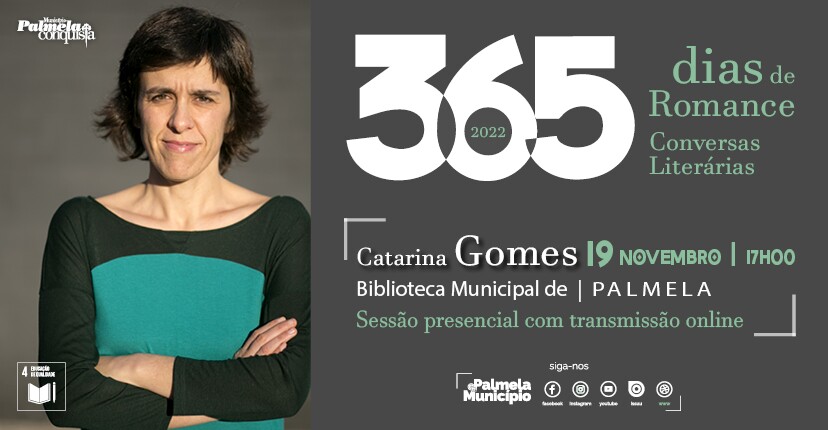 Catarina Gomes é a convidada de novembro do “365 Dias de Romance”