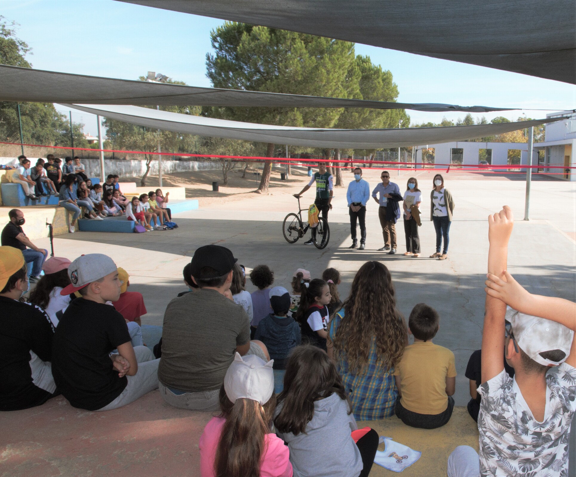 “O Ciclismo vai à Escola” alargado à EB António Matos Fortuna