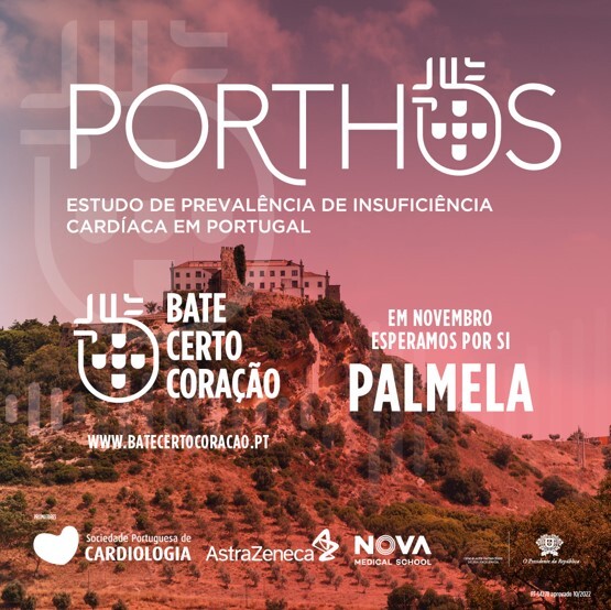 Unidade móvel do estudo PORTHOS passa por Palmela