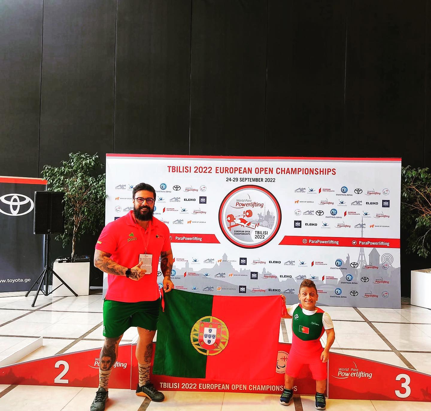 Simone Fragoso alcançou recorde nacional em ParaPowerlifting