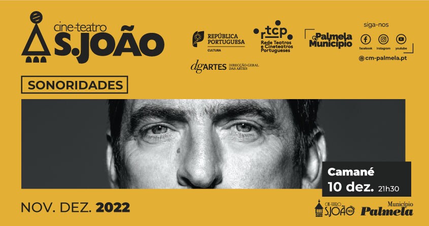 Camané apresenta “Horas Vazias” no Cine-Teatro S. João a 10 de dezembro