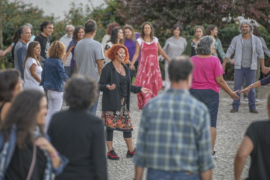 Há Danças Circulares Sagradas na Biblioteca de Palmela - 13 de novembro