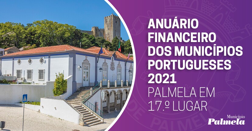 Palmela no top dos municípios com maior independência financeira