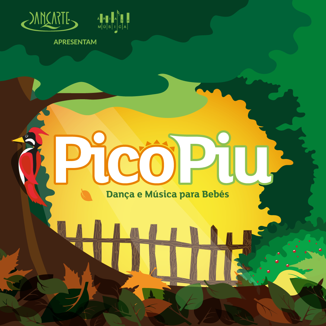 “Picopiu”: Dança e música para bebés a 19 e 20 de novembro