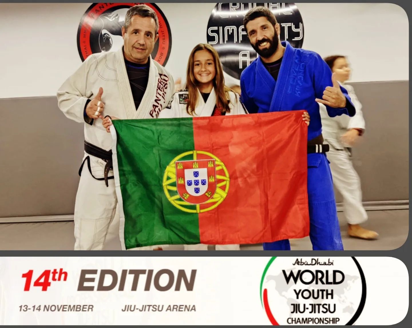 Clara Silva é Medalha de Prata no “Abu Dhabi World Youth JiuJitsu Championship”