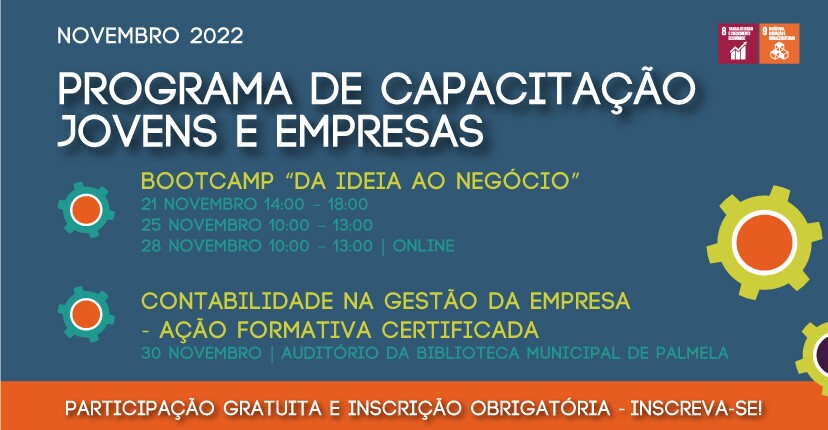 Formação gratuita para jovens e empresas – inscreva-se!