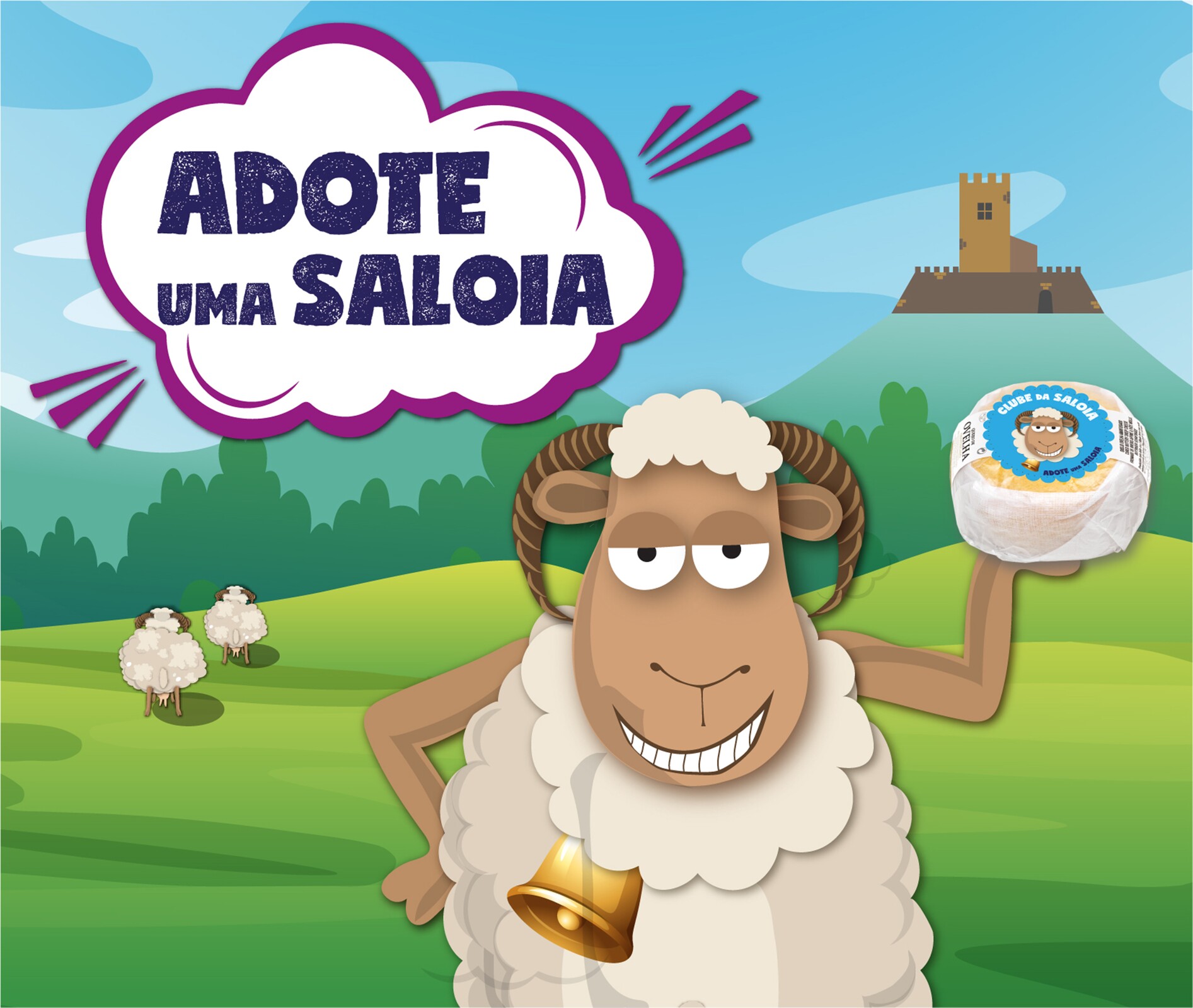 Município de Palmela apoia ARCOLSA e adota ovelhas saloias 