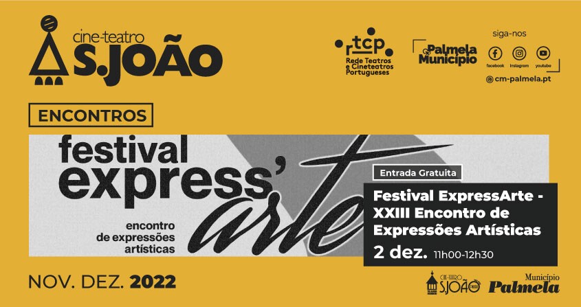 Cine Teatro São João recebe Festival Expressarte