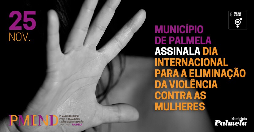 Palmela assinala Dia Internacional para a Eliminação da Violência Contra as Mulheres