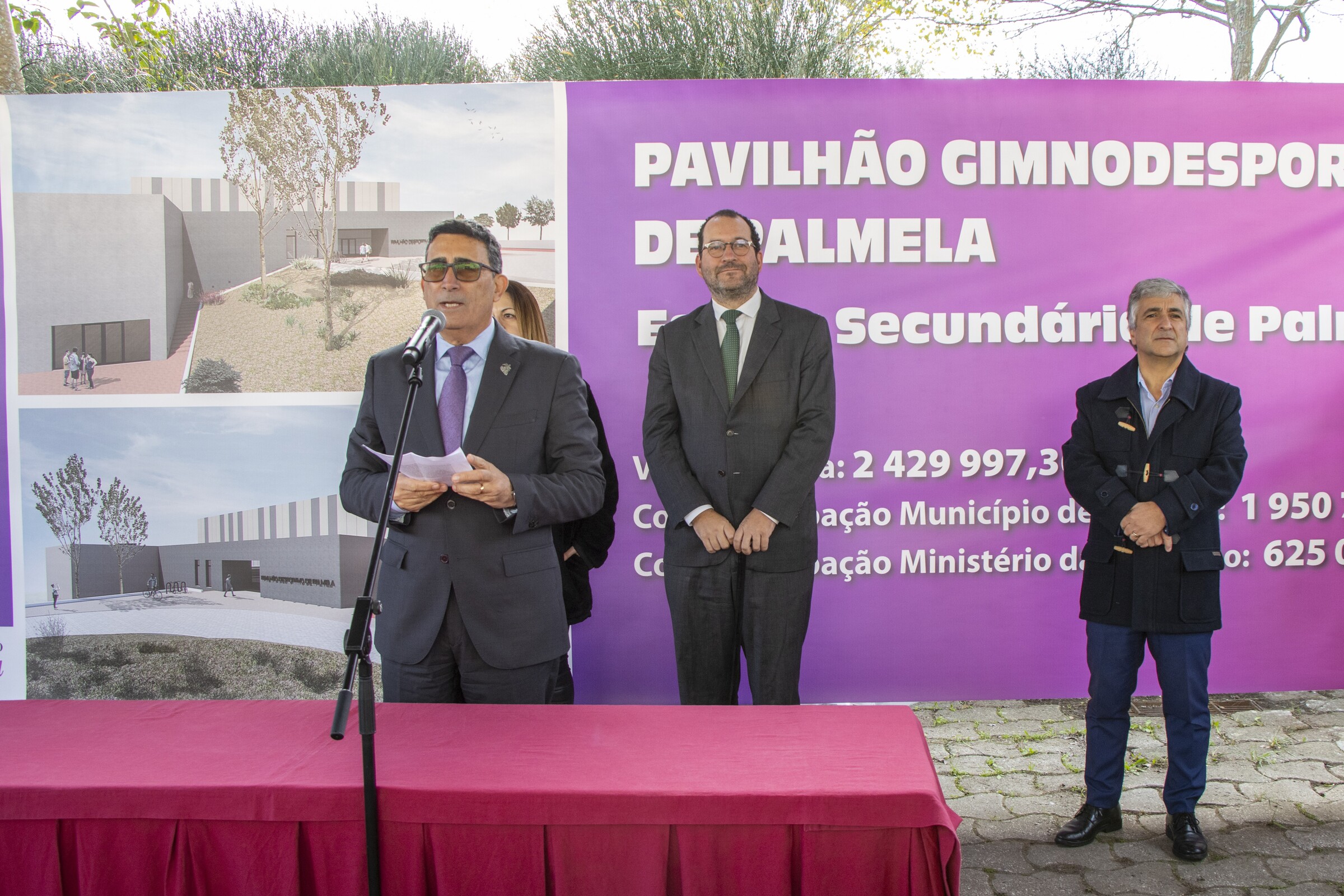Construção do Pavilhão Gimnodesportivo de Palmela já começou