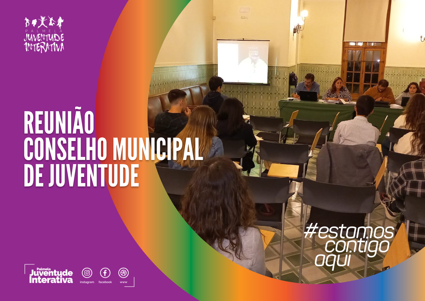 Conselho Municipal de Juventude reúne a 13 de dezembro - Pinhal Novo