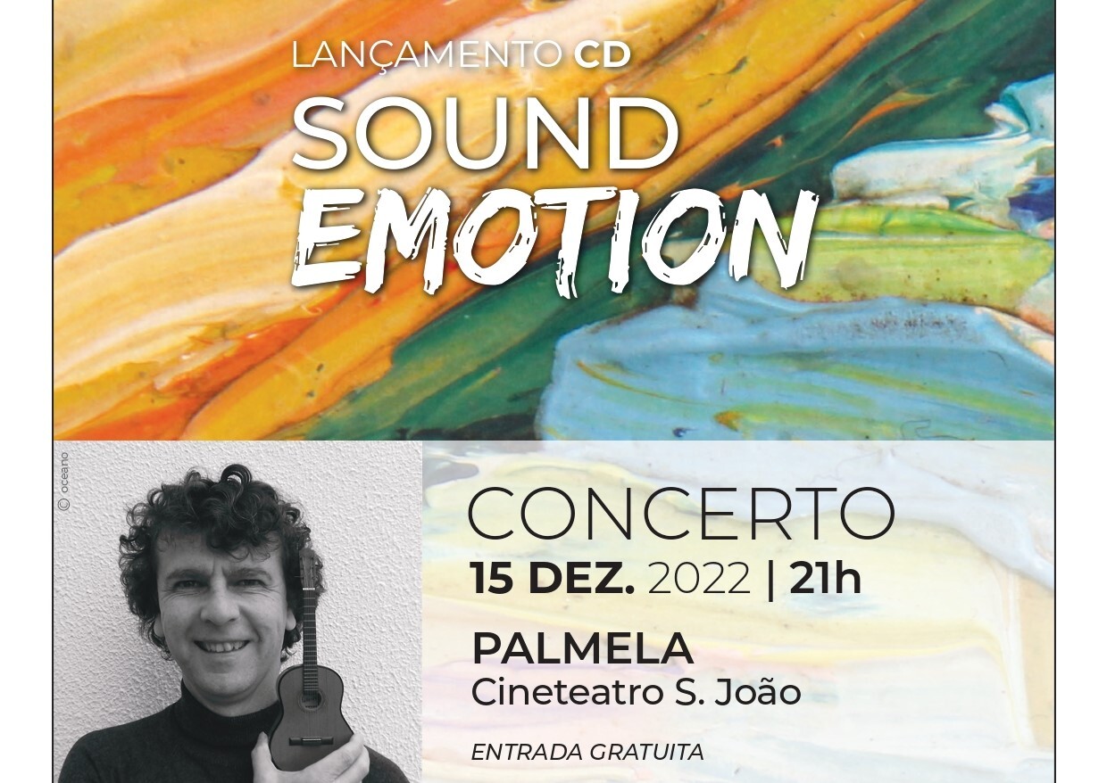 John Fletcher apresenta novo trabalho em Palmela