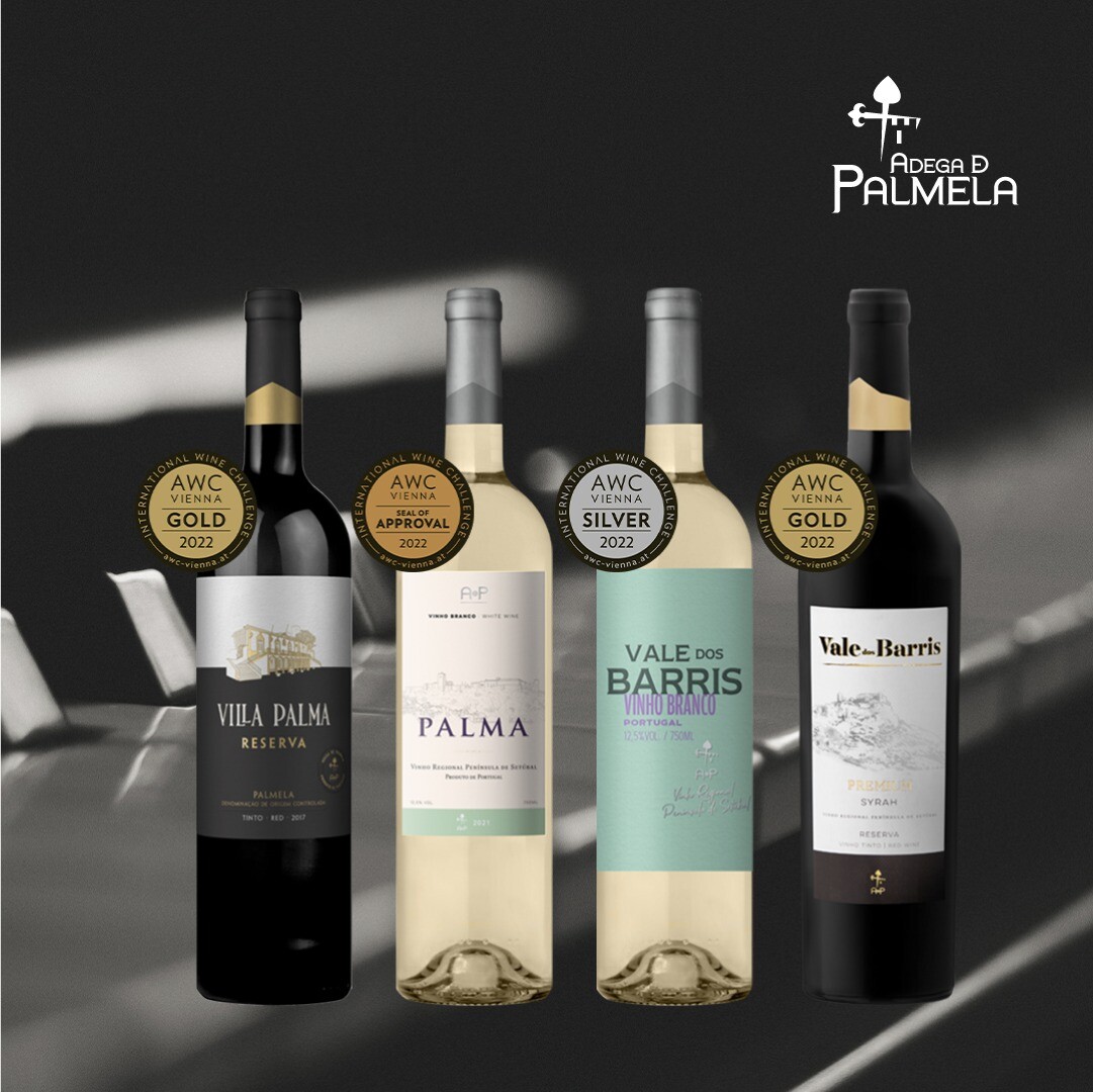 Adega de Palmela em destaque no AWC VIENNA - International Wine Challenge 2022