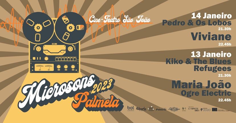 Festival “MicroSons” em Palmela a 13 e 14  de jan. – bilhetes já disponíveis!