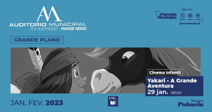 “Yakari - A Grande Aventura” na 1.ª sessão de Cinema Infantil de 2023