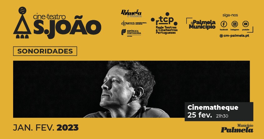 Jorge Moniz apresenta “Cinematheque” no Cine-Teatro S. João