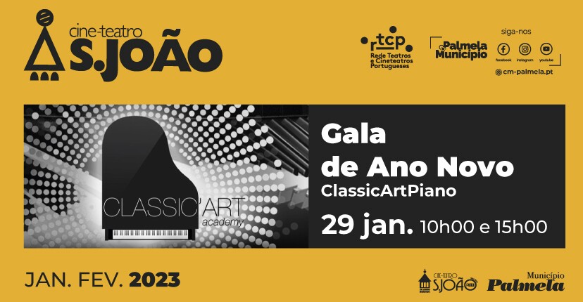 Classic´Art Piano Academy: Gala de Ano Novo em Palmela