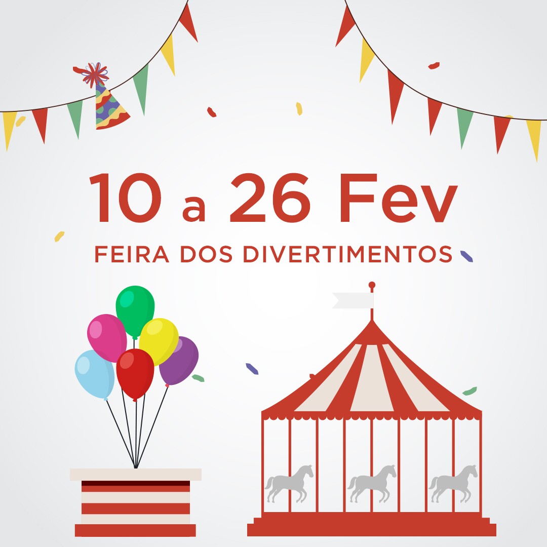 Município apoia Feira dos Divertimentos de Carnaval com cedência de domínio público