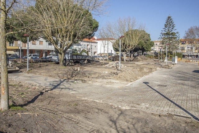 Beneficiação do Jardim José Maria dos Santos: 2.ª fase já arrancou 