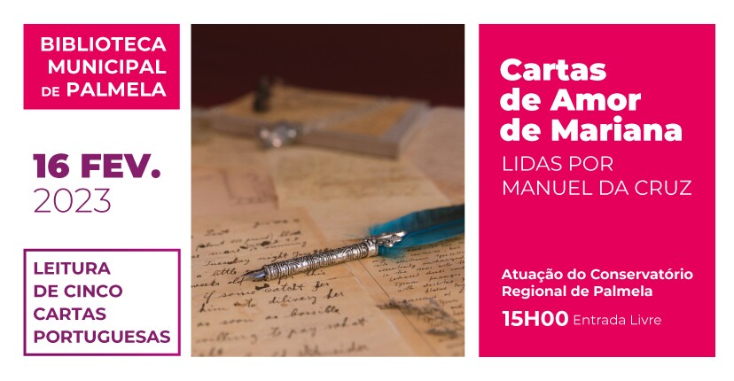“Cartas de Amor de Mariana”: comemore o Dia dos Namorados celebrando a literatura romântica!