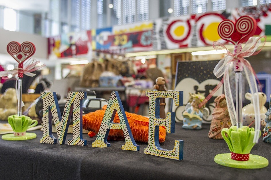 Mostra de Artesanato no Mercado Municipal de Pinhal Novo