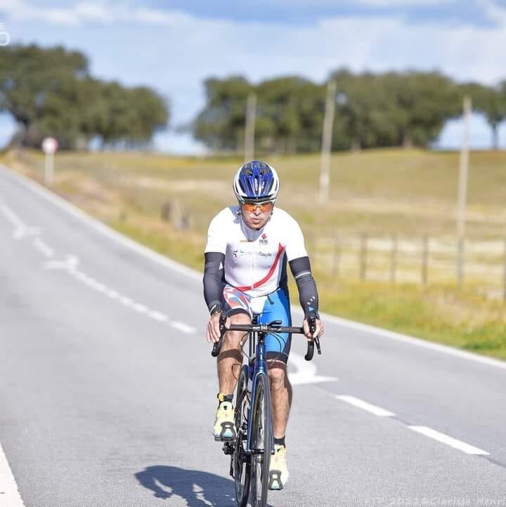 Joaquim Figueiredo é Campeão Nacional de Duatlo Sprint 