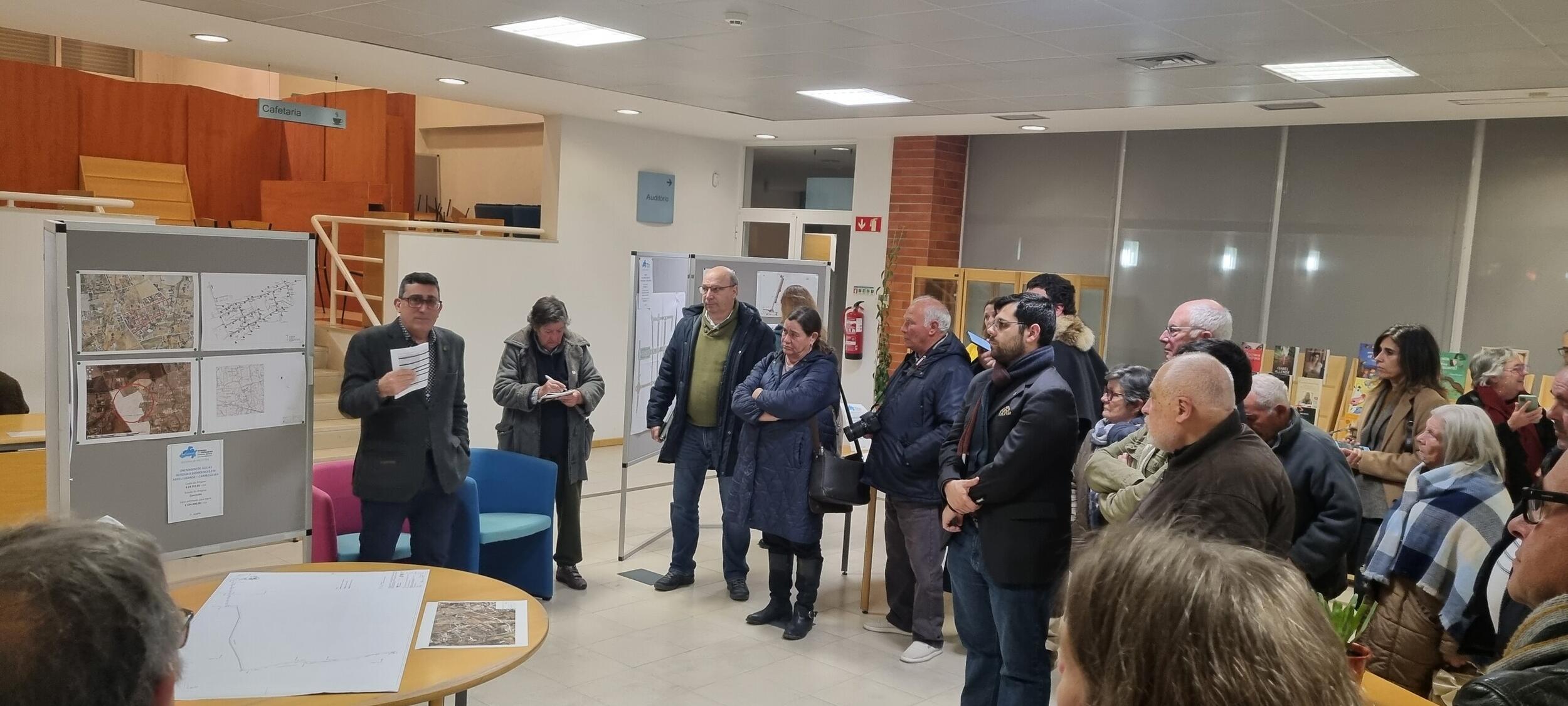 Freguesia de Pinhal Novo Visite a Mostra de Projetos até 25 de fevereiro!