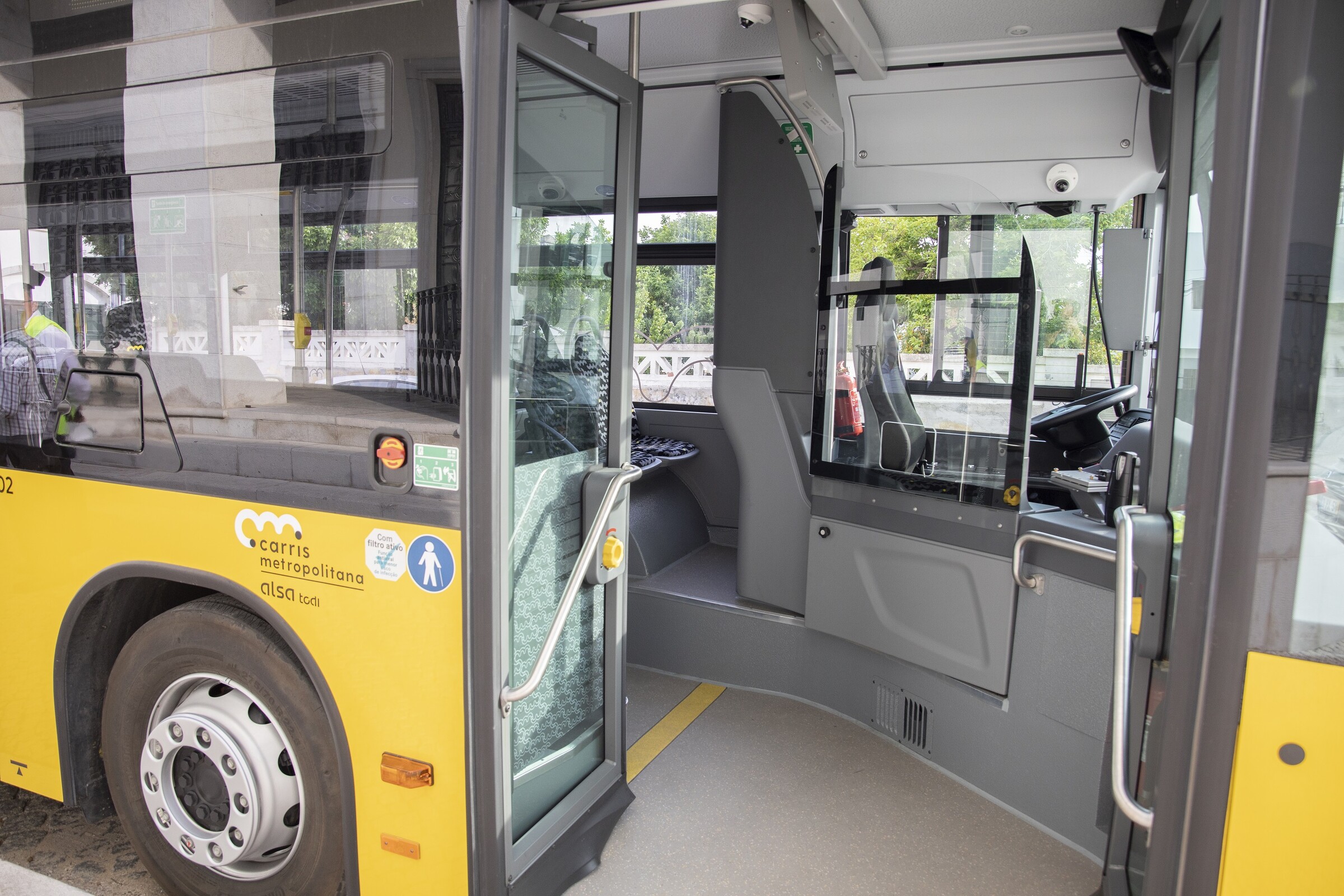 Carris Metropolitana: novas paragens a partir de 23 de fevereiro