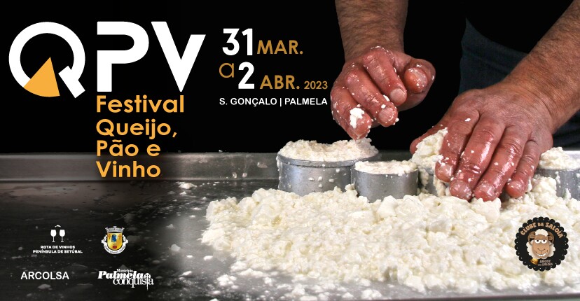 Festival Queijo, Pão e Vinho - 31 março a 2 abril: não perca o evento mais saboroso do ano!