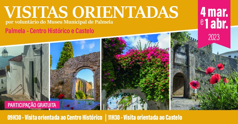 Visitas ao Centro Histórico e Castelo: 4 mar. e 1 abr. – inscreva-se!