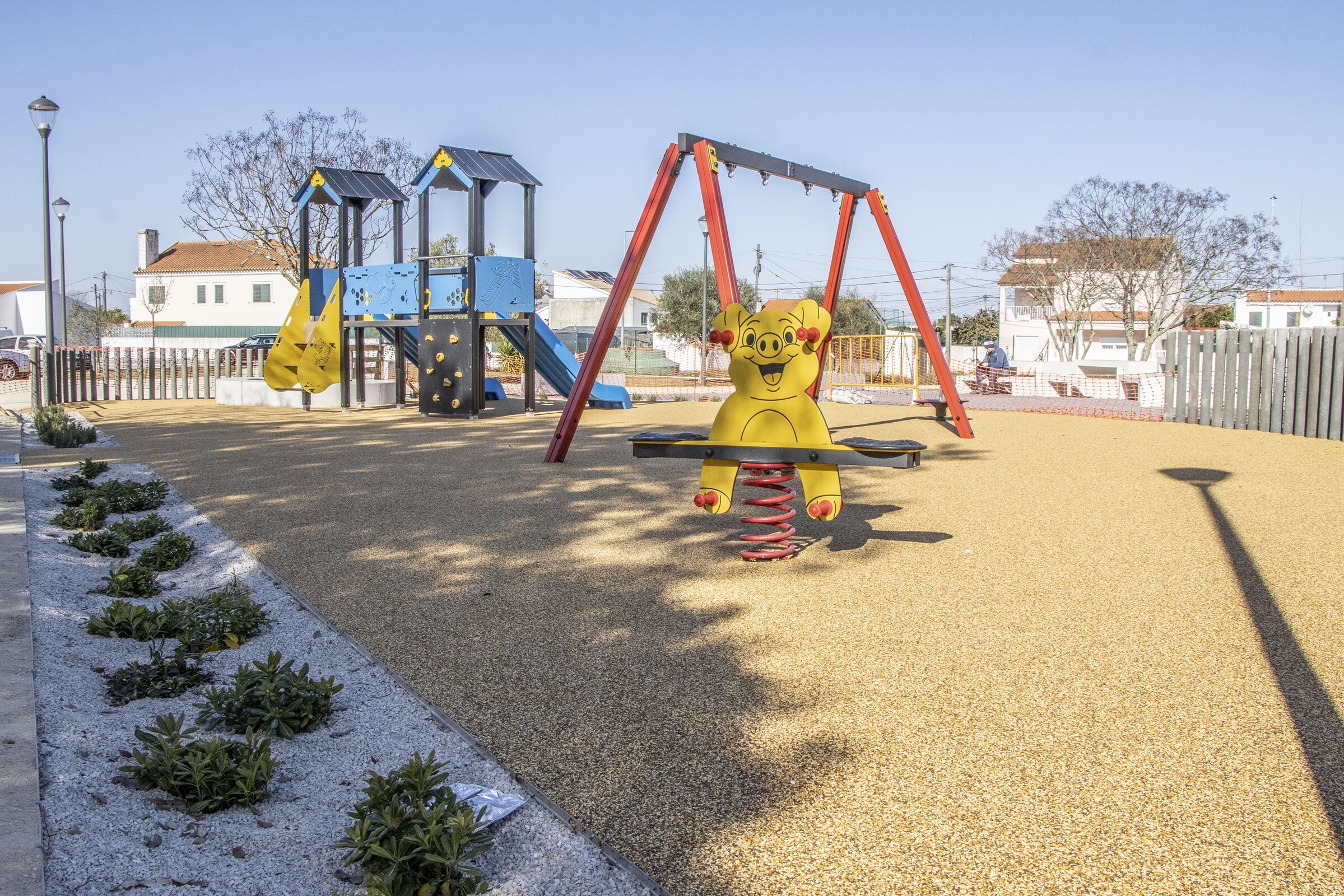 Venda do Alcaide - requalificação do Jardim Ferreira da Costa - inauguração a 11 de março