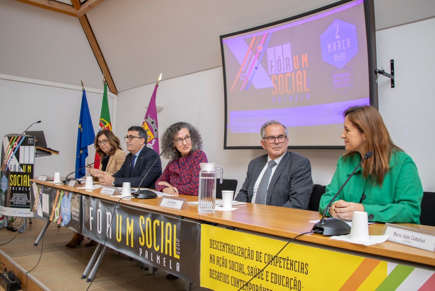 Fórum juntou parceiros da Rede Social para afinar descentralização de competências