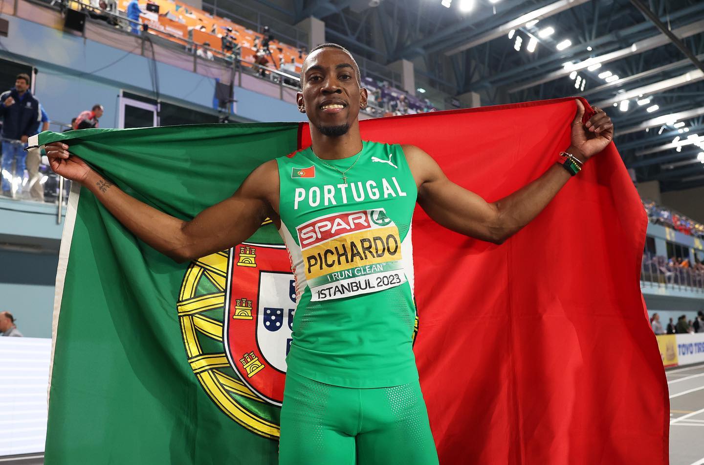 Pedro Pichardo é Bicampeão Europeu de Pista Coberta no Triplo Salto