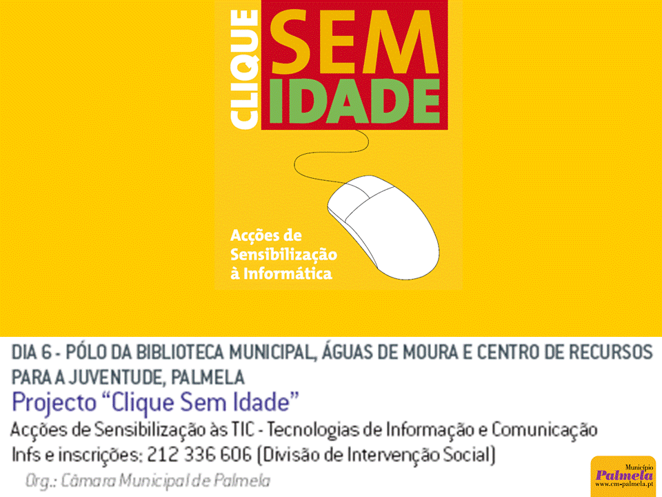 “Clique sem Idade”: Segunda fase do projecto avança em Outubro 