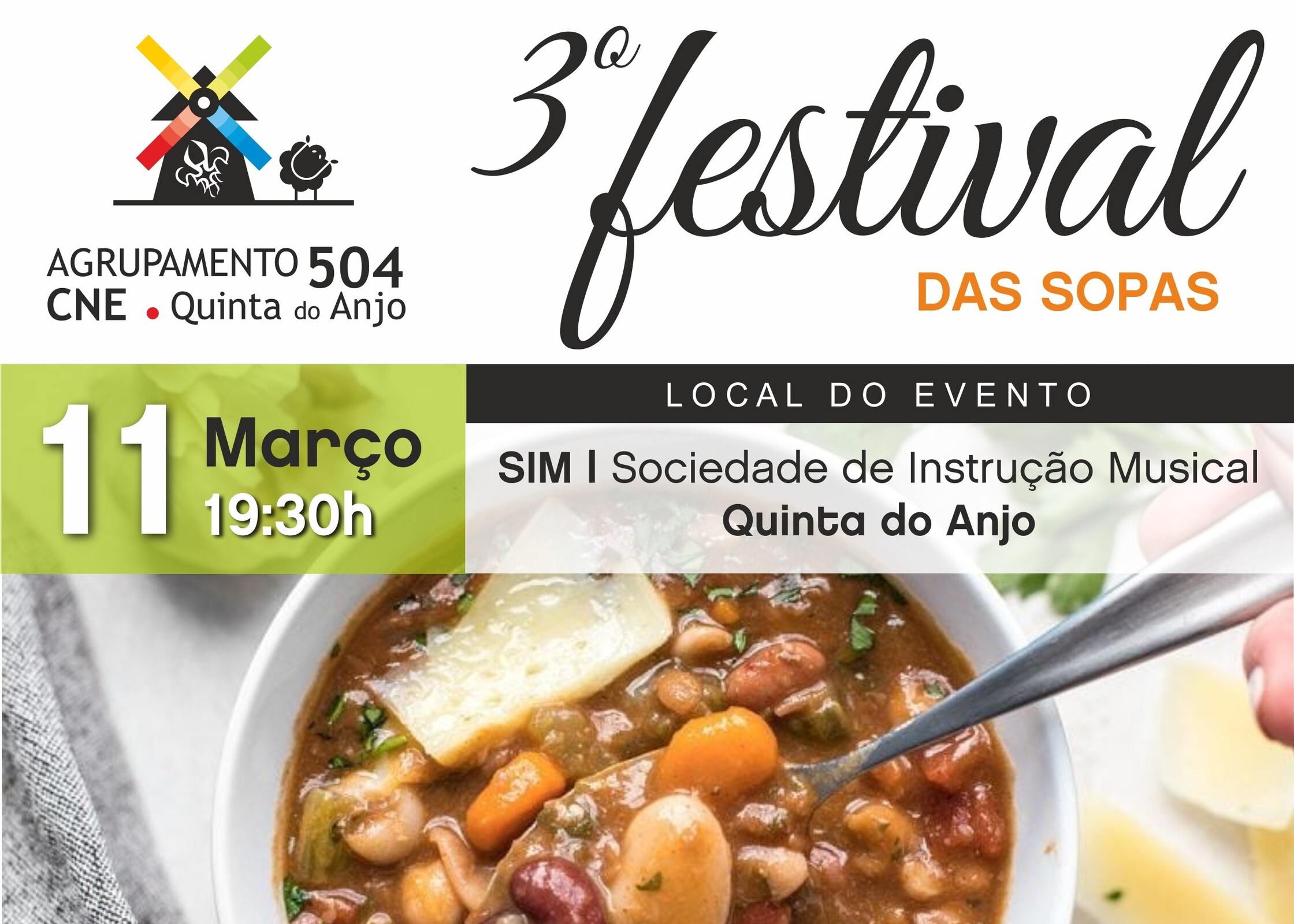 Melhores sopas do concelho à prova em Quinta do Anjo