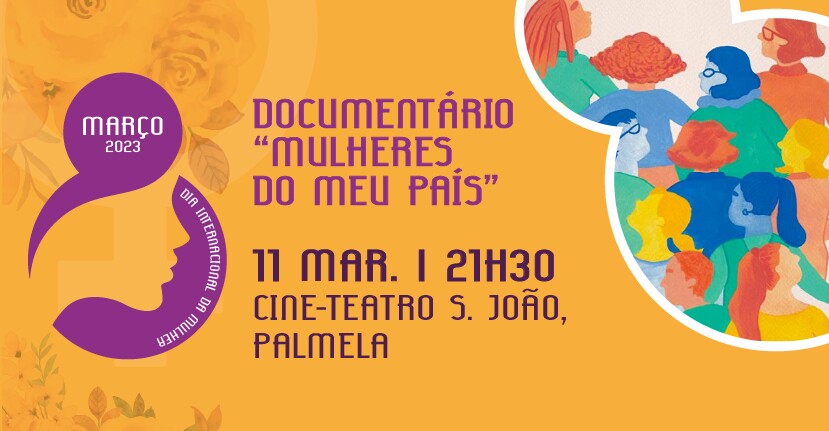 “Mulheres do Meu País” no Cine-Teatro S. João: 11 de março