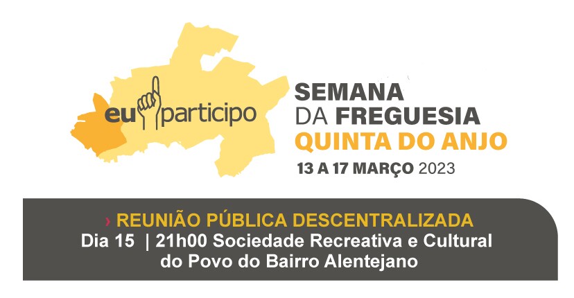 Reunião Pública descentralizada no Bairro Alentejano – 15 março
