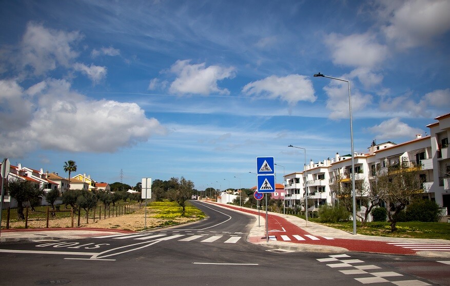 Aires: ligação da Av. Lino Reis à Rua de Aljubarrota já está a funcionar
