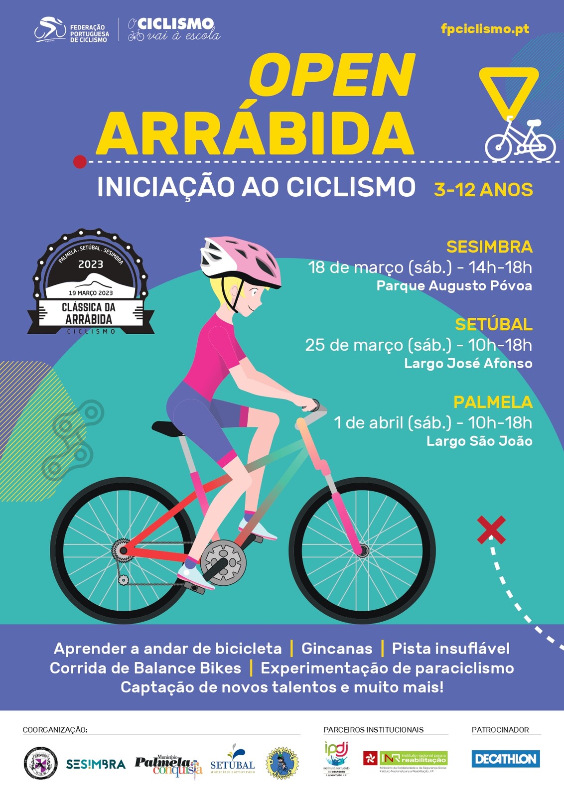 “Open Arrábida” promove iniciação ao Ciclismo