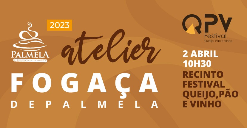 Chef Marta Nunes dinamiza Ateliê de Fogaça de Palmela a 2 de abril – inscrições a decorrer!