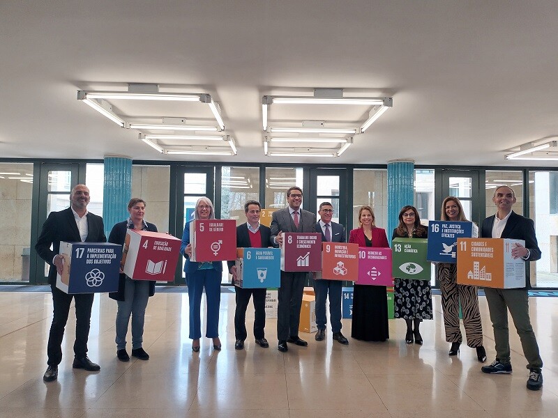 Municípios comprometidos com Cooperação e Objetivos de Desenvolvimento Sustentável